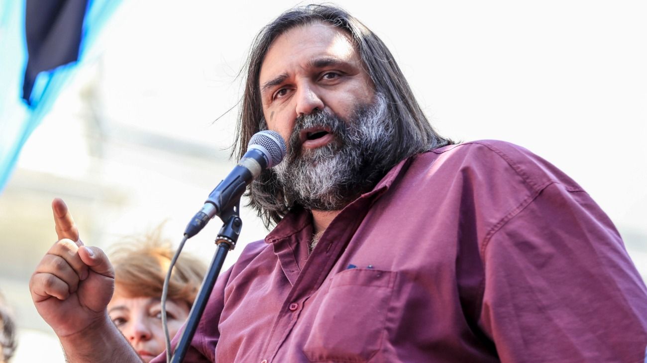 Roberto Baradel anuncia que deja Suteba tras 20 años