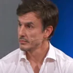 Roberto García Moritán en una entrevista de streaming hablando sobre su difícil separación de Pampita y su hija Anita