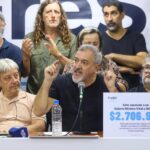 Gráfico comparativo que ilustra los componentes de la nueva canasta básica de precios sindical.