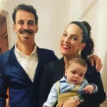 Juana Repetto explicando cómo mantiene un vínculo sano tras la separación por sus hijos.