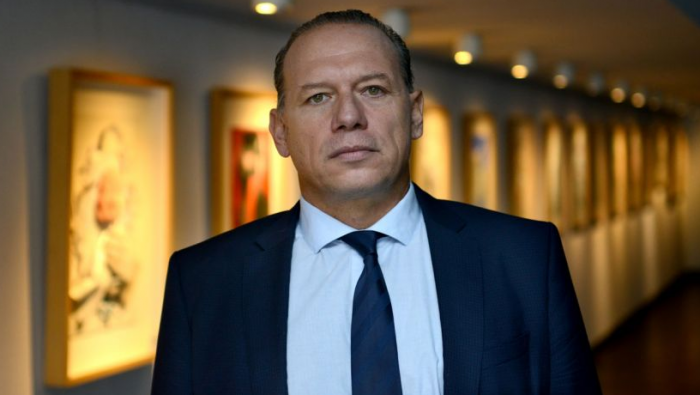 Sergio Berni durante una entrevista analizando la lealtad como valor político fundamental en el peronismo