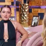 La conductora Vero Lozano y Sofía Gonet sellaron la paz con un abrazo en el estudio de Cortá por Lozano.