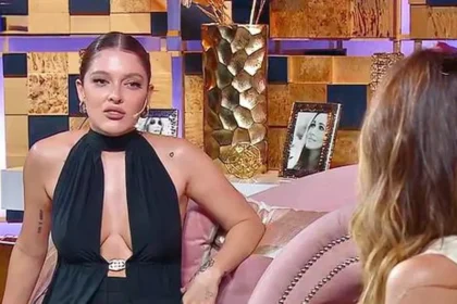 La conductora Vero Lozano y Sofía Gonet sellaron la paz con un abrazo en el estudio de Cortá por Lozano.