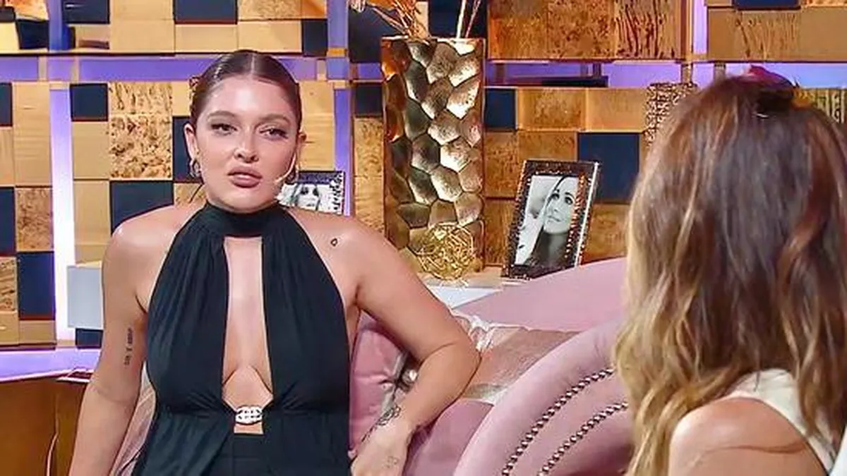 La conductora Vero Lozano y Sofía Gonet sellaron la paz con un abrazo en el estudio de Cortá por Lozano.