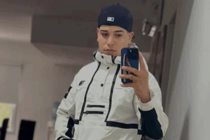 Thiago Medina compartiendo un mensaje sobre su momento de fragilidad emocional en Instagram.