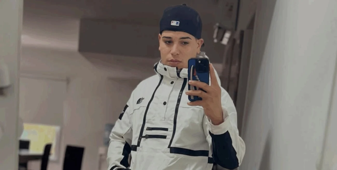 Thiago Medina compartiendo un mensaje sobre su momento de fragilidad emocional en Instagram.