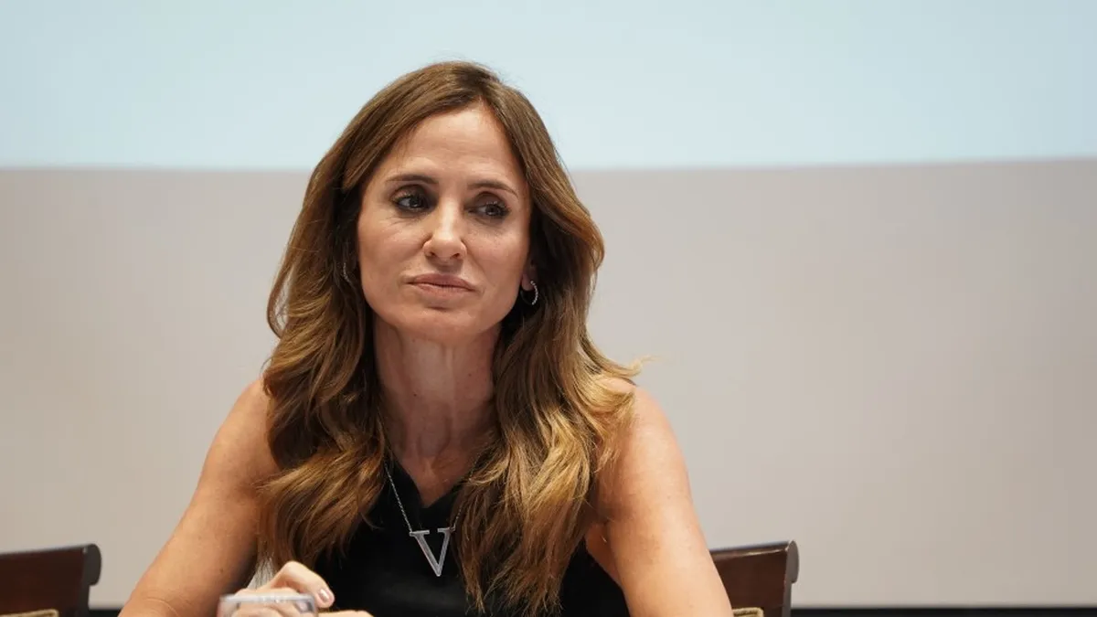 Victoria Tolosa Paz critica el industricidio y el rumbo económico del Gobierno