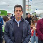 Wado de Pedro en Expo Agro criticando la apertura de importaciones