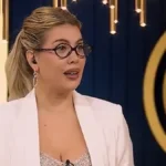 Wanda Nara emocionada junto a Maxi López hablando sobre el rol de padre de Maxi en televisión