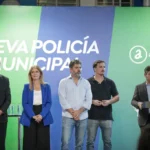 Kicillof criticó a Vidal y Milei en acto policial