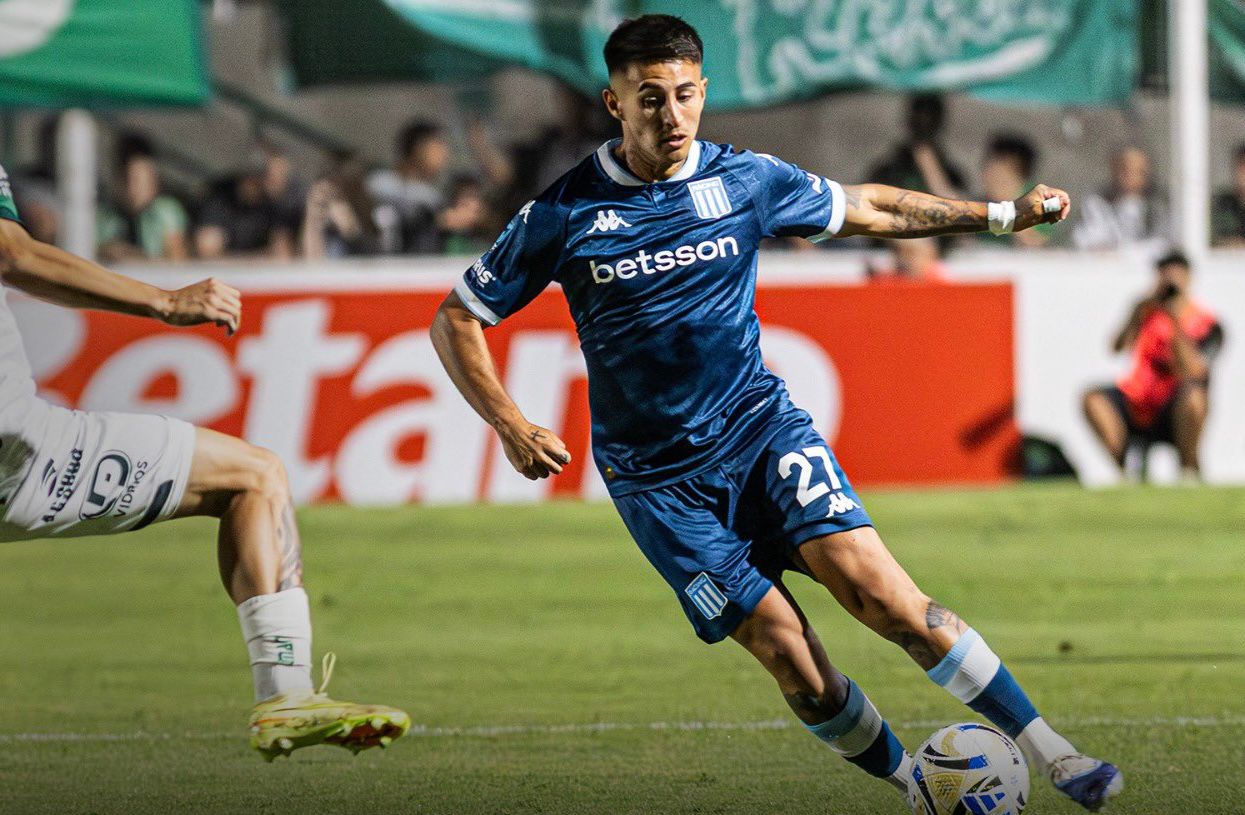 Racing empató con Sarmiento en un partido sin goles del Apertura 2026