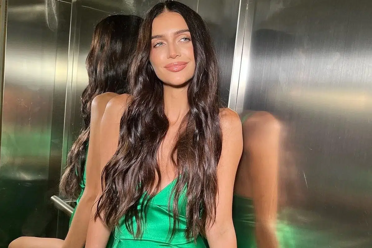 Zaira Nara hablando en su programa sobre la actualidad amorosa de Zaira y su relación con el empresario Robert Strom.