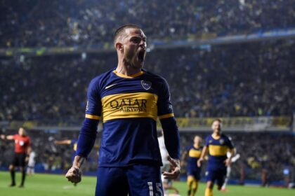 Nahitan Nández regreso de Nahitan Nández a Boca Juniors