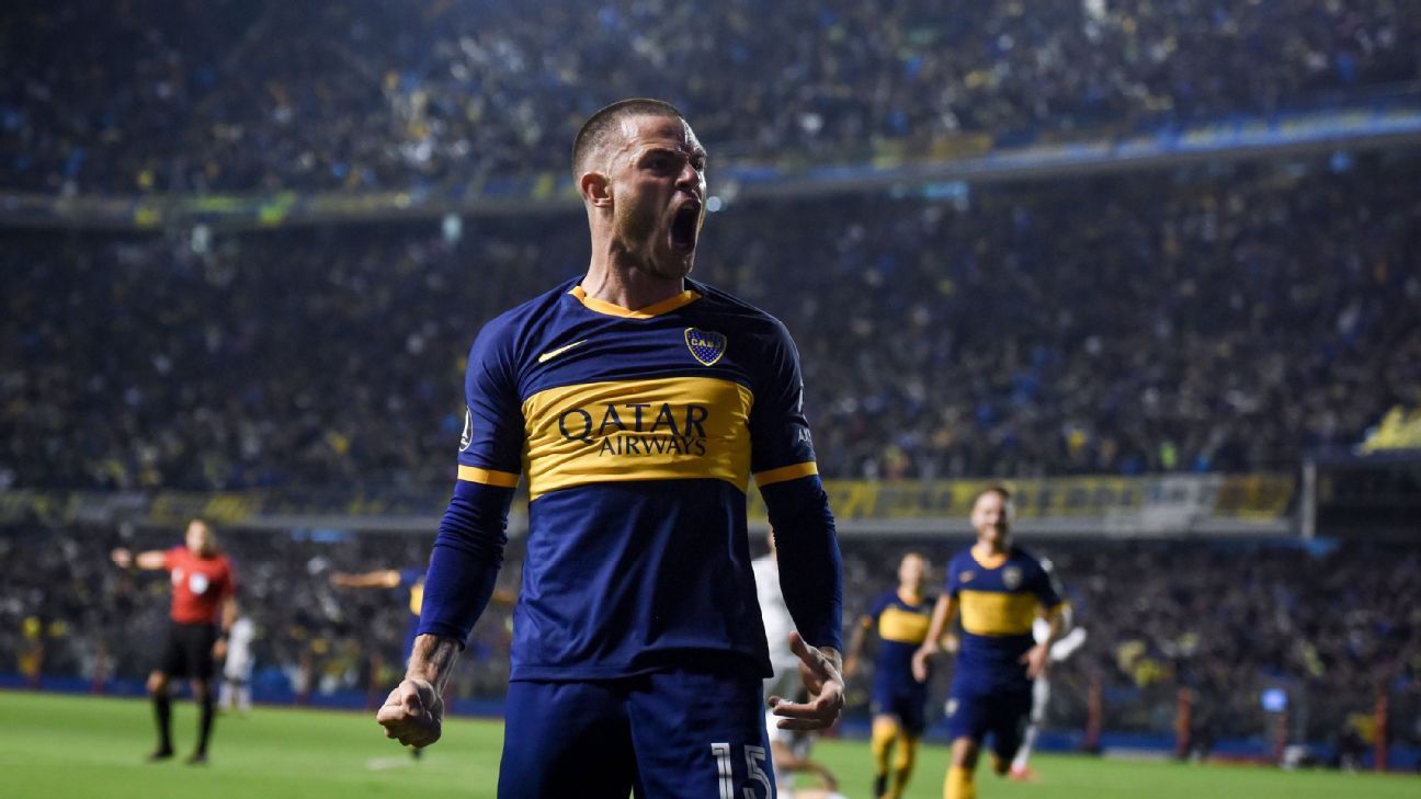 Nahitan Nández regreso de Nahitan Nández a Boca Juniors