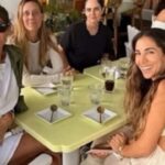 primera aparición de Sofía Reca