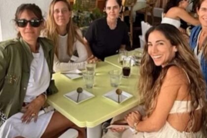 primera aparición de Sofía Reca