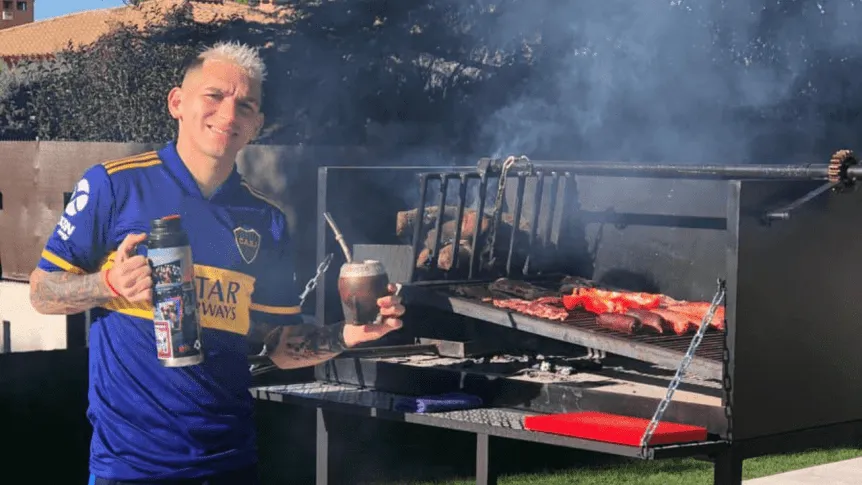 Llegada de Lucas Torreira a Boca Juniors