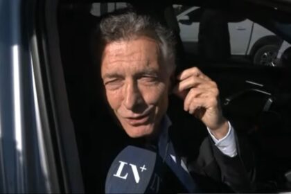 Mauricio Macri en Expoagro tras saludo con Kicillof