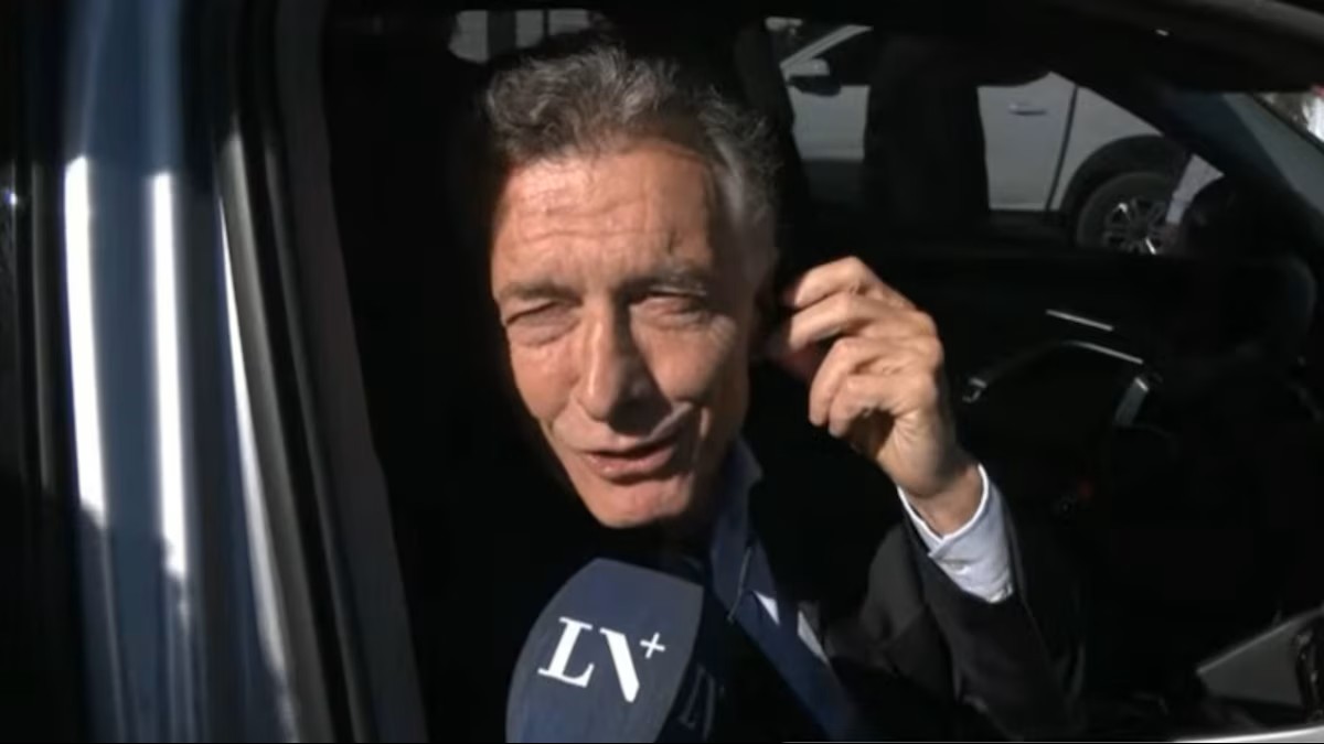 Mauricio Macri en Expoagro tras saludo con Kicillof