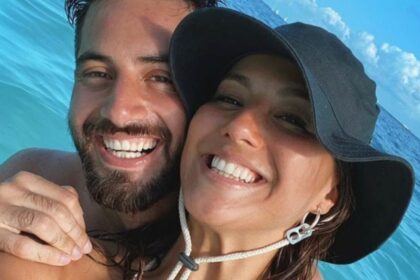 Nico Occhiato en entrevista con Yanina Latorre hablando sobre el vínculo con su expareja Flor Vigna.