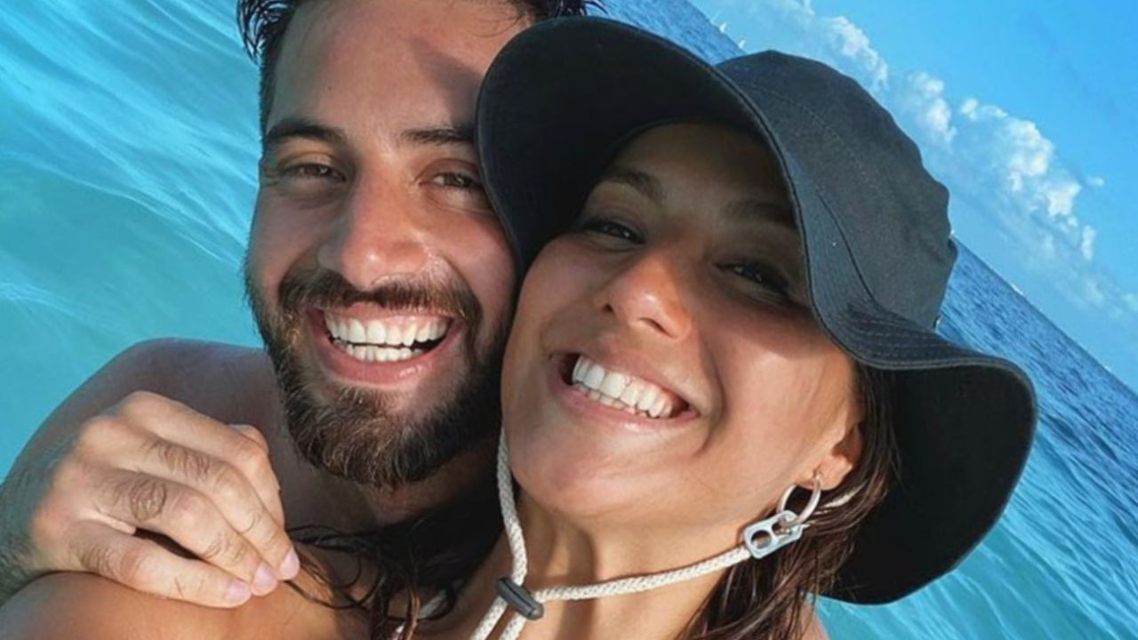 Nico Occhiato en entrevista con Yanina Latorre hablando sobre el vínculo con su expareja Flor Vigna.