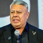 Claudio Tapia en presentación de LPF Play con estadísticas de usuarios