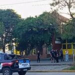Operativo policial tras el trágico tiroteo en escuela Mariano Moreno de San Cristóbal Santa Fe