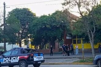 Operativo policial tras el trágico tiroteo en escuela Mariano Moreno de San Cristóbal Santa Fe