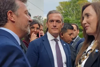 Victoria Villarruel en Mendoza