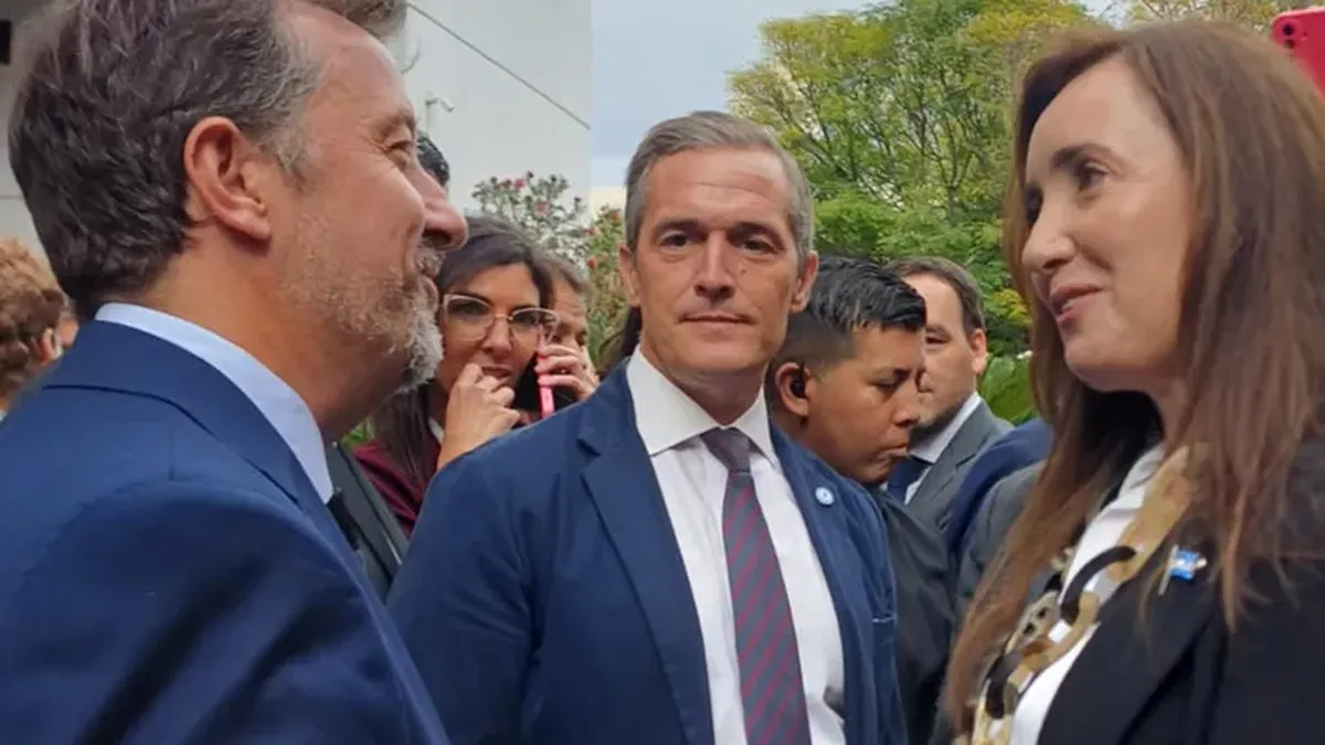 Victoria Villarruel en Mendoza