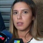 La abogada Agostina Páez regresó a la Argentina tras ser liberada en Brasil por el caso de injuria racial