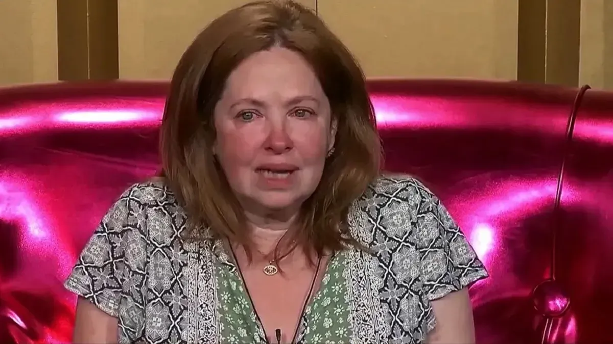 La actriz Andrea del Boca abandona Gran Hermano por accidente tras sufrir lesiones en su rostro durante la competencia