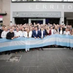 Axel Kicillof apoya la marcha de intendentes frente a Casa Rosada por fondos nacionales