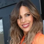 Barby Franco analizando en una entrevista el supuesto vínculo entre Burlando y Brey y las repercusiones mediáticas.