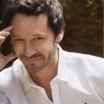 El actor chileno durante la declaración de Benjamín Vicuña en el programa de Ángel de Brito.