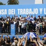 Convocatoria oficial de la CGT a la movilización contra Javier Milei en Plaza de Mayo
