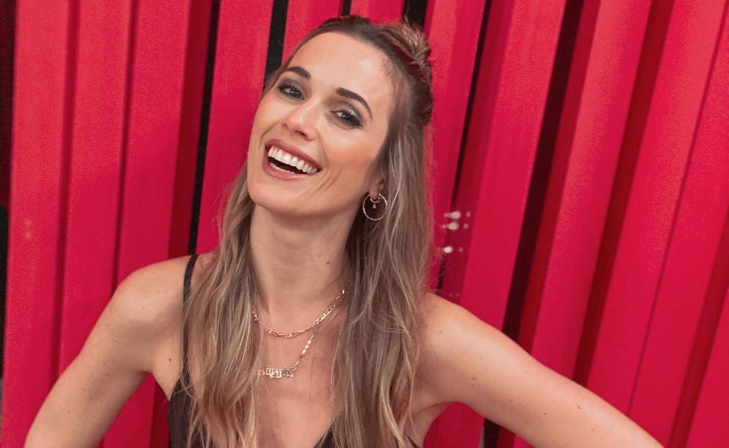 Modelo Chechu Bonelli reflexiona en cámara sobre su proceso de sanación de Chechu Bonelli tras separarse de Facundo Pieres