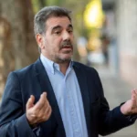 Cristian Ritondo analizando el impacto de Manuel Adorni en la imagen del gobierno nacional