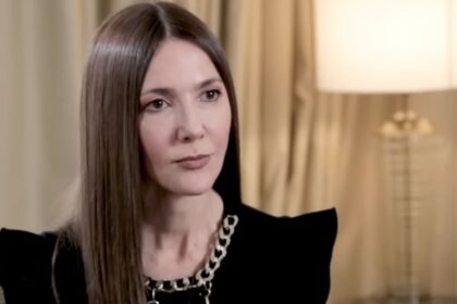 Las periodistas en el estudio durante la interna de Cristina Pérez en el canal LN+.