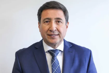 Daniel Arroyo criticando el otorgamiento de créditos del Banco Nación a funcionarios oficialistas durante una entrevista.