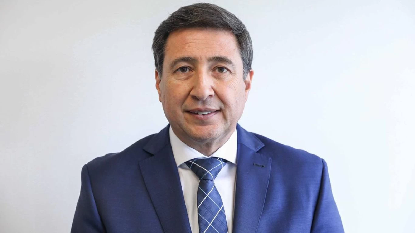 Daniel Arroyo criticando el otorgamiento de créditos del Banco Nación a funcionarios oficialistas durante una entrevista.