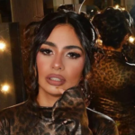 Daniela Celis y Thiago Medina quienes se separan luego de que Thiago Medina inició su mudanza de la casa familiar