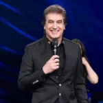 El pastor brindando detalles sobre la posible candidatura de Dante Gebel en una entrevista.