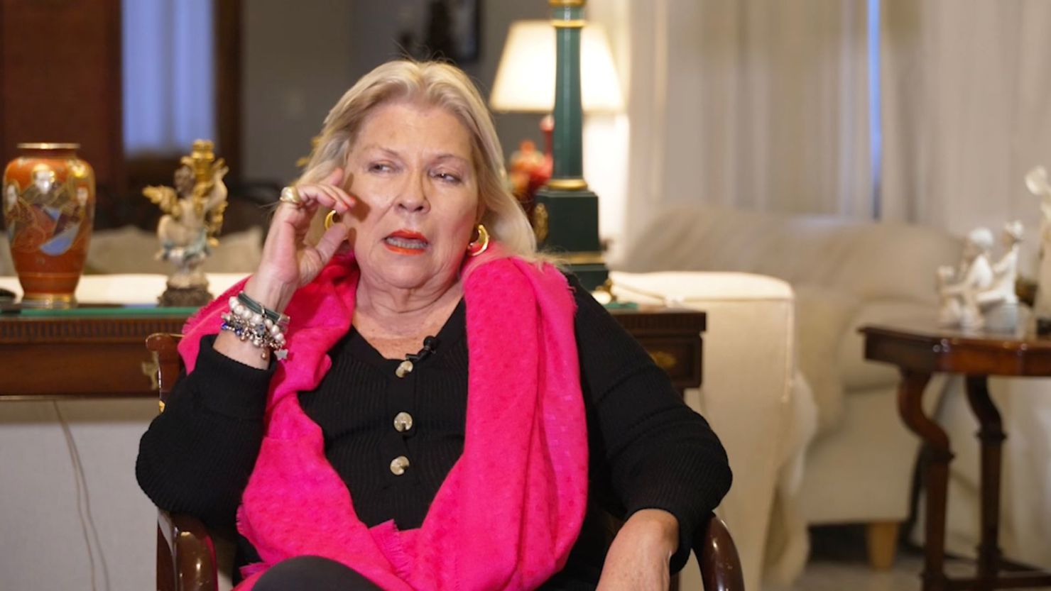 Elisa Carrió analiza el futuro político y afirma que Javier Milei no logrará ser reelegido en 2027.