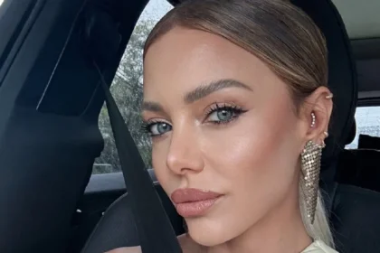 Evangelina Anderson habla con la prensa sobre la millonaria demanda de su ex colaboradora