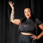 Evelyn Botto hablando sobre los planes de Evelyn Botto y su carrera en televisión