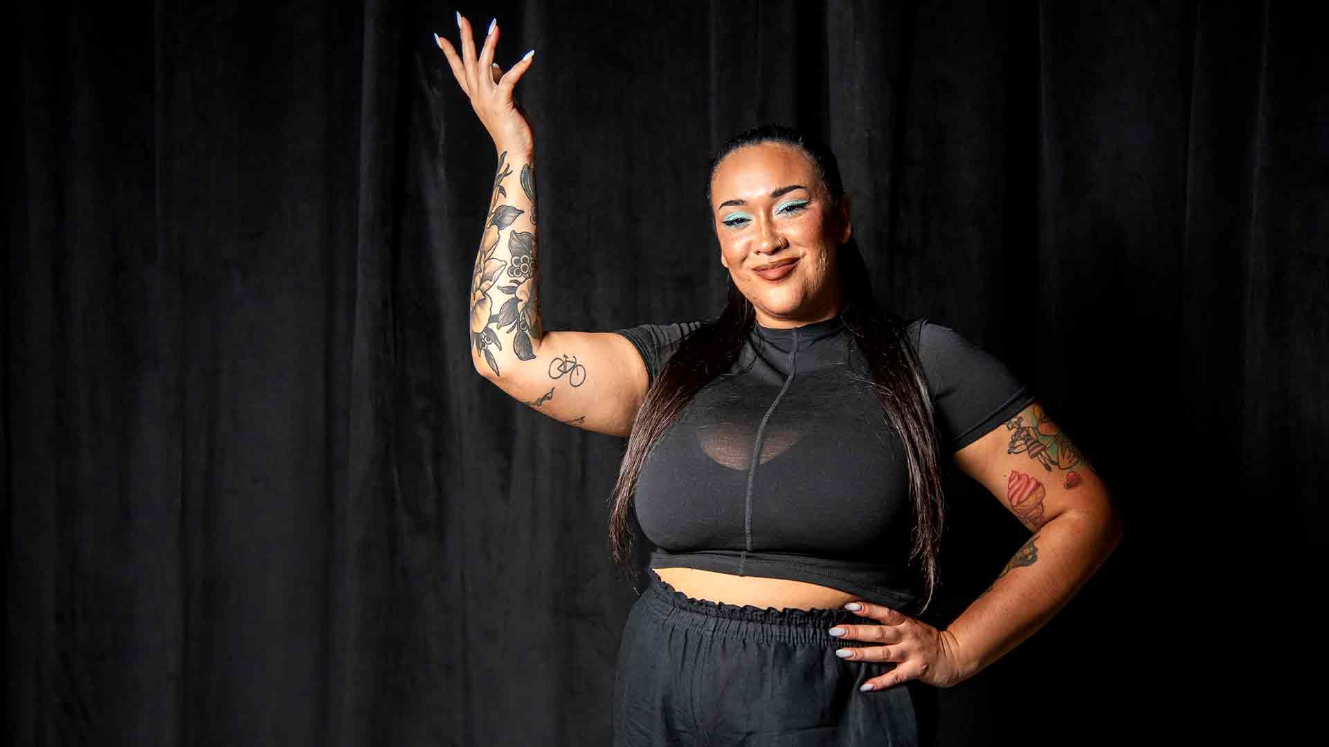 Evelyn Botto hablando sobre los planes de Evelyn Botto y su carrera en televisión