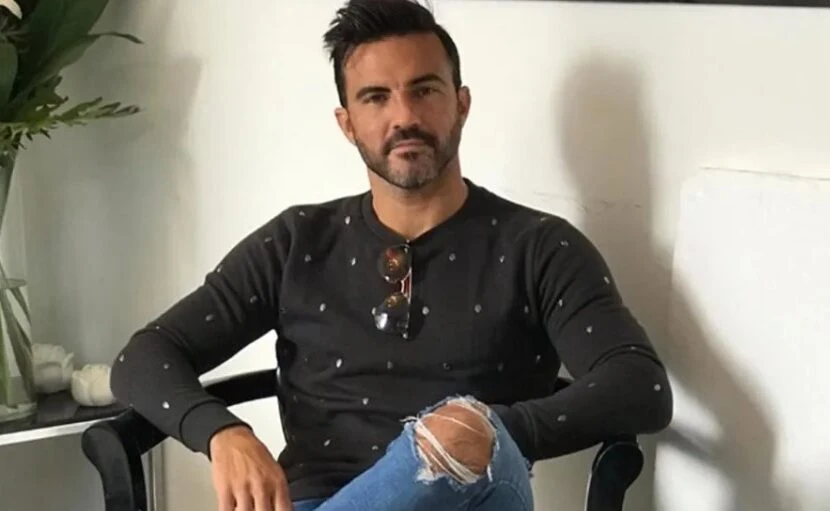 Tras la internación de su hija, Fabián Cubero rompió el silencio frente a las cámaras de televisión en un momento de tensión.