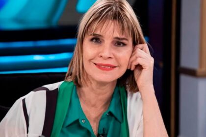 Fabiana Cantilo desmintiendo el noviazgo de Fito Páez y Sofía Gala como simplemente amigos con afecto