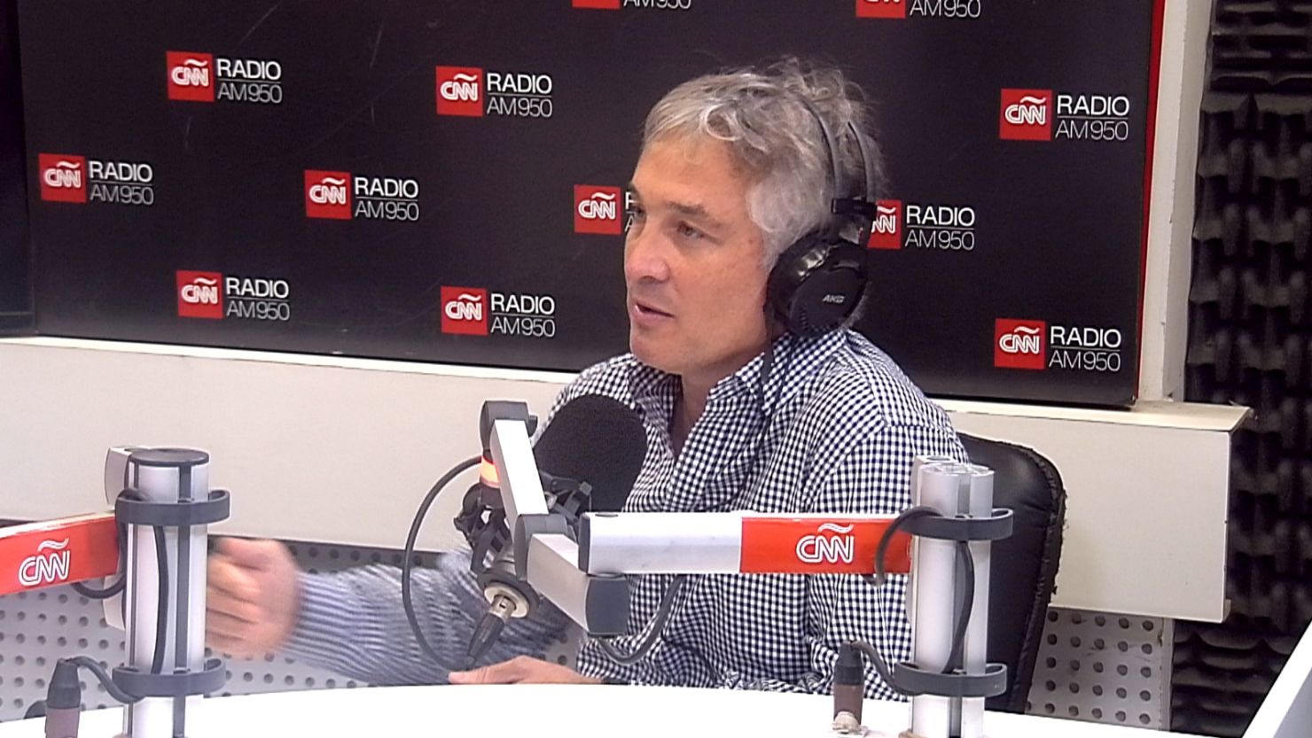 Diputado Fernando de Andreis reclamando un PRO nítidamente liberal y antiwoke